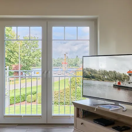 Kanalblick, Ausguck Apartament *