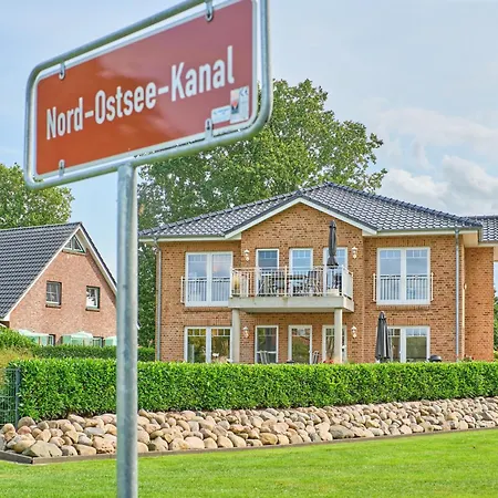 Lägenhet Kanalblick, Ausguck